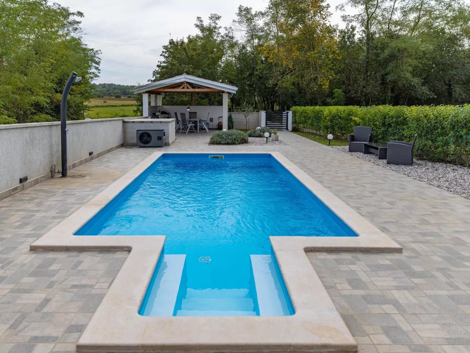 Villa Allegra-Draußen