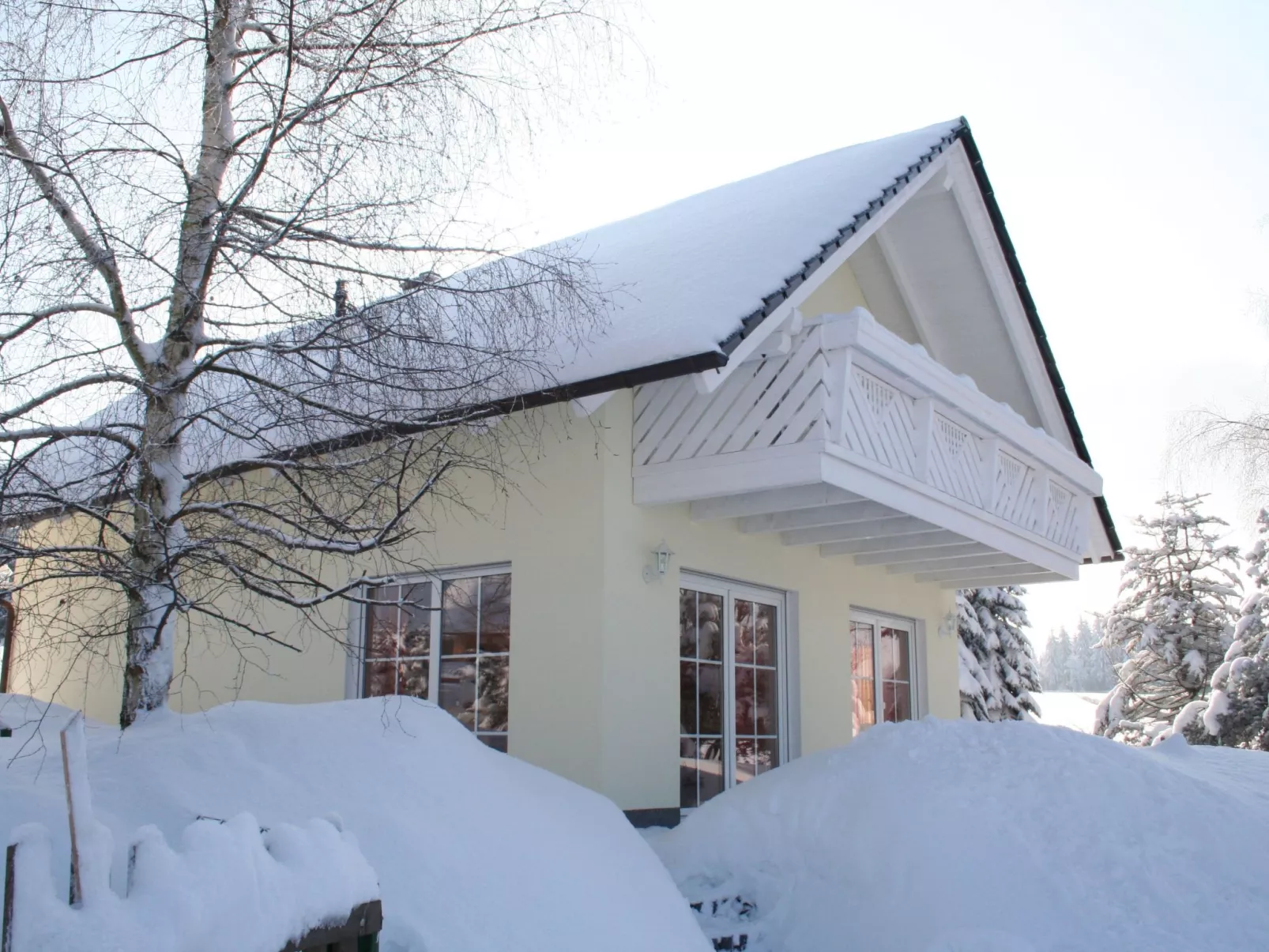 Vogtlandresidenz - Draußen