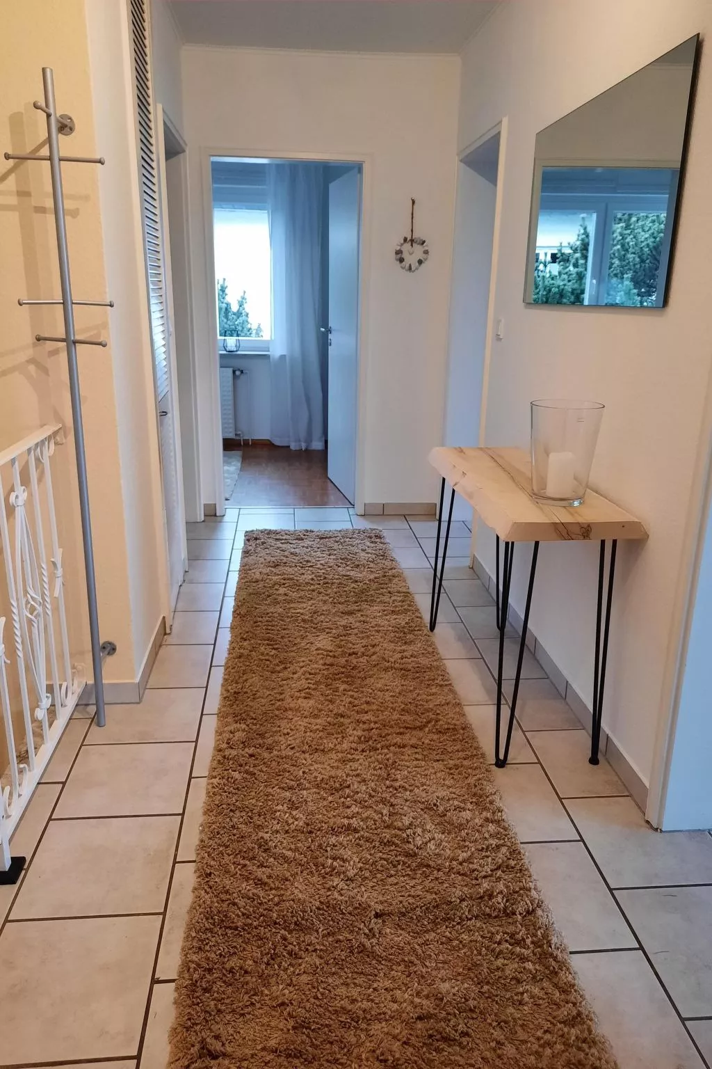 Idyll mit Loggia und Garten-Drinnen