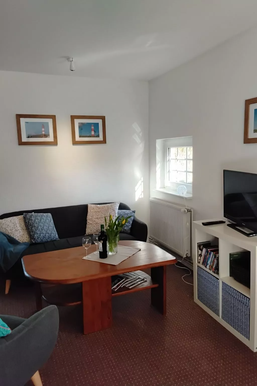 Auf zwei Etagen mit Gartennutzung-Drinnen