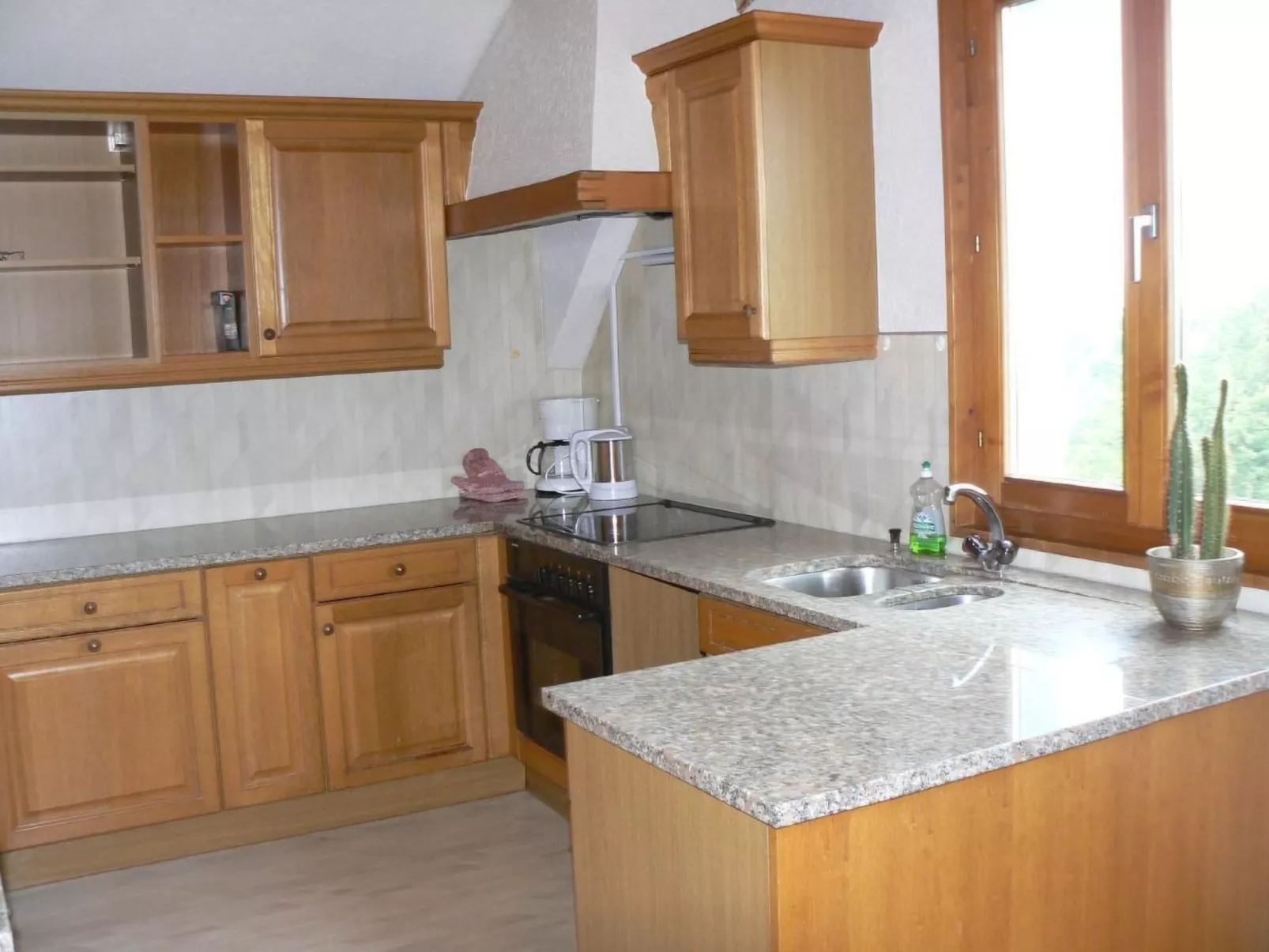 Schafmatthof Dachwohnung-Drinnen