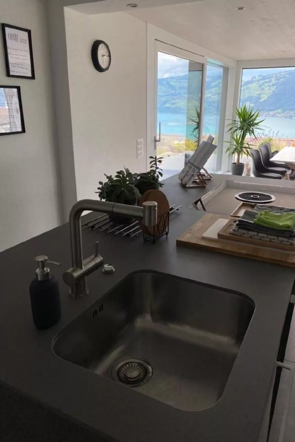 Gemütliche Apartment-Dehors