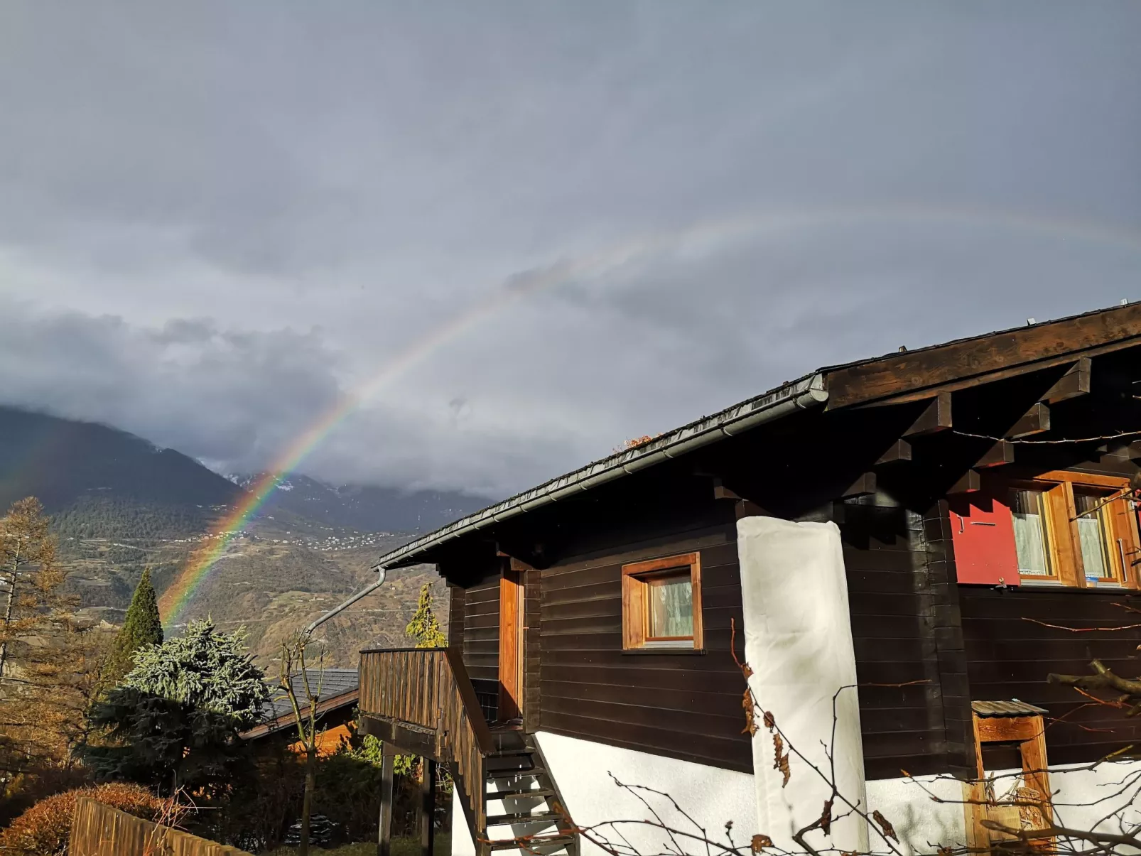 Chalet Oase-Draußen