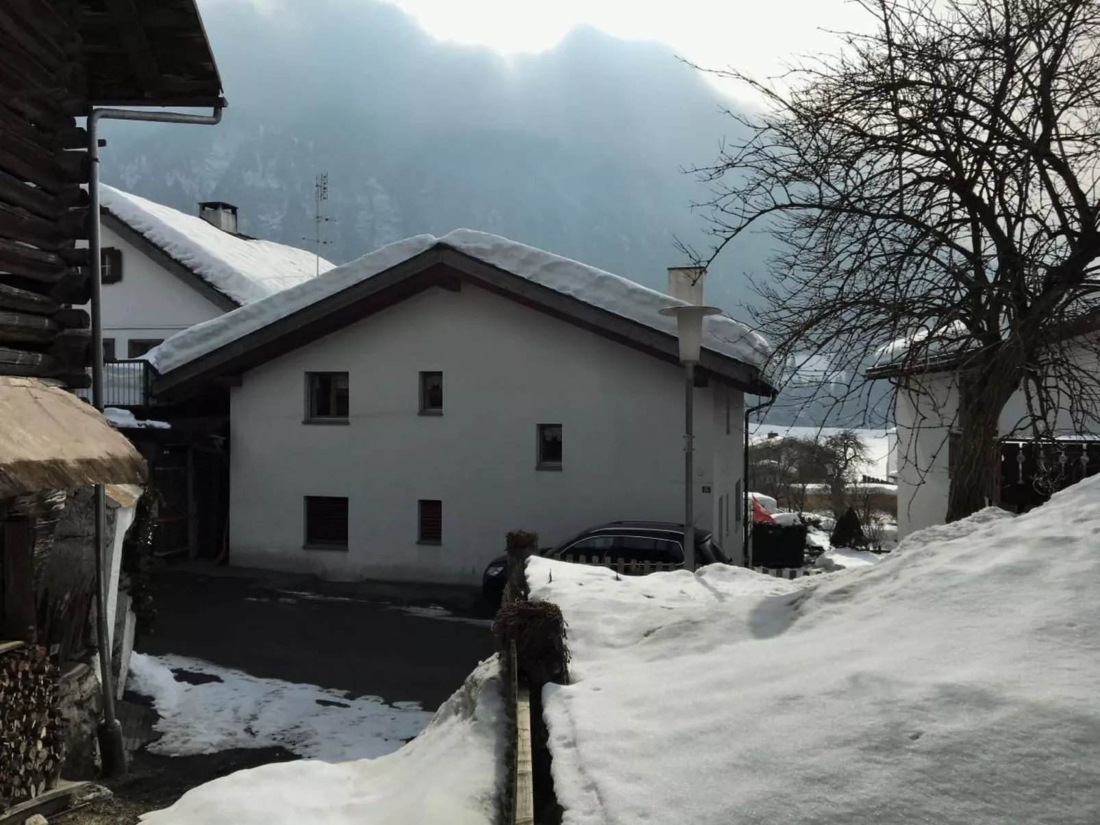 Casa Sagogn Laax - Draußen
