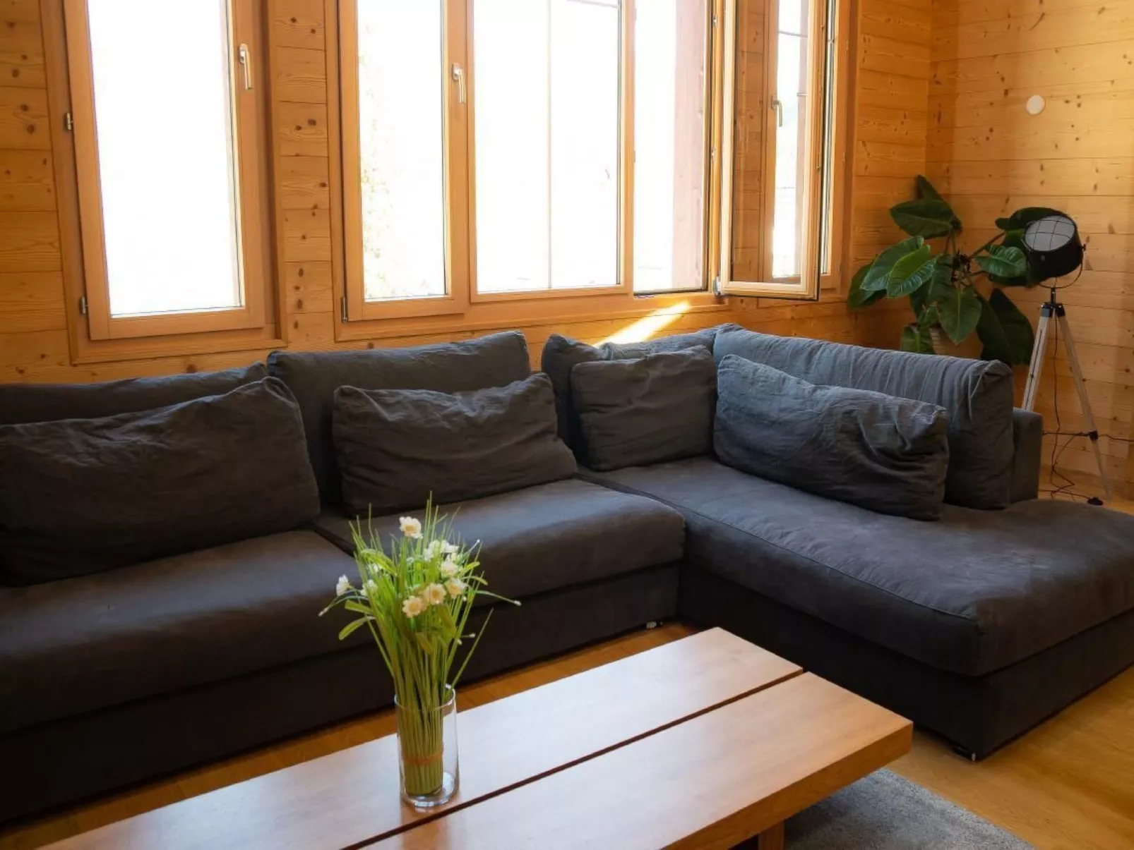 Chalet "Doodle's Chalet" mit Sauna-Dedans