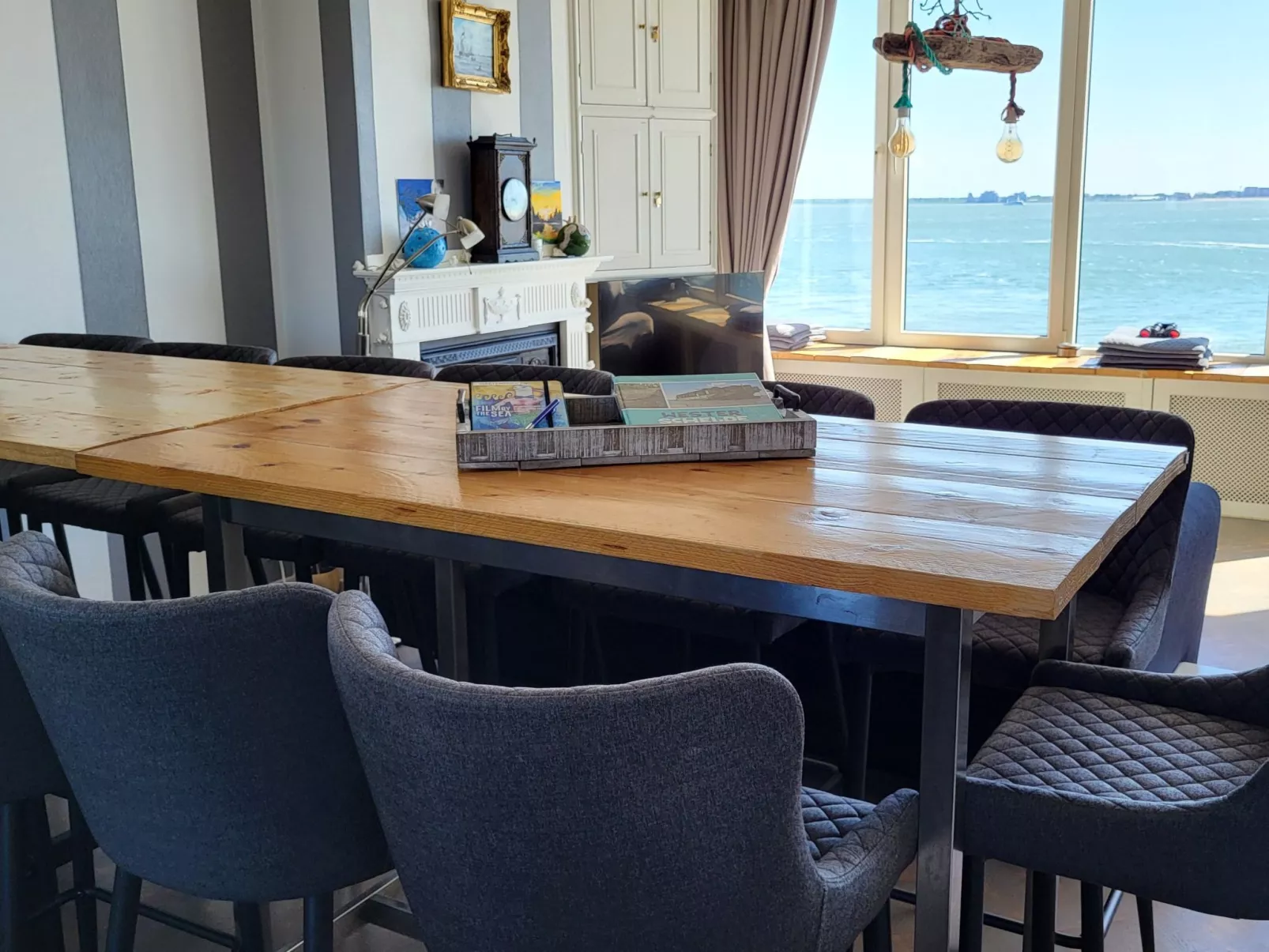 "Zeezicht" mit einzigartigem Meerblick-Dedans