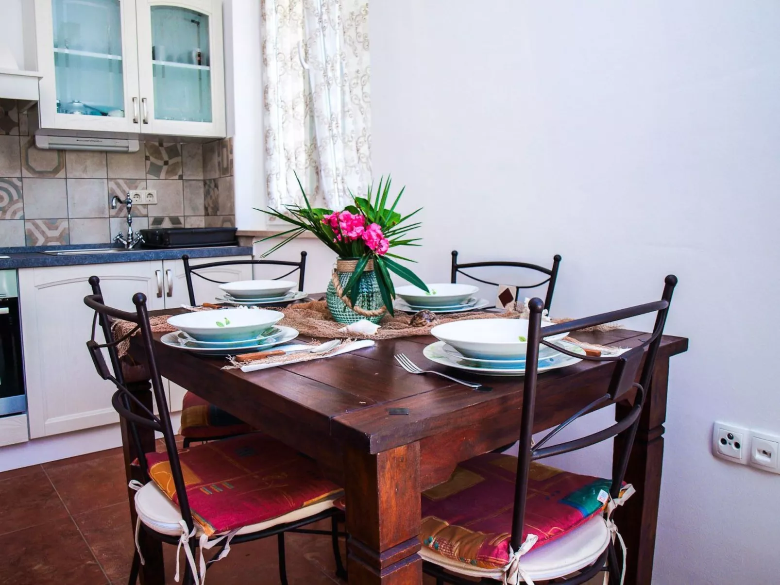 Wohnung „Zitronenbaum Postira“-Drinnen