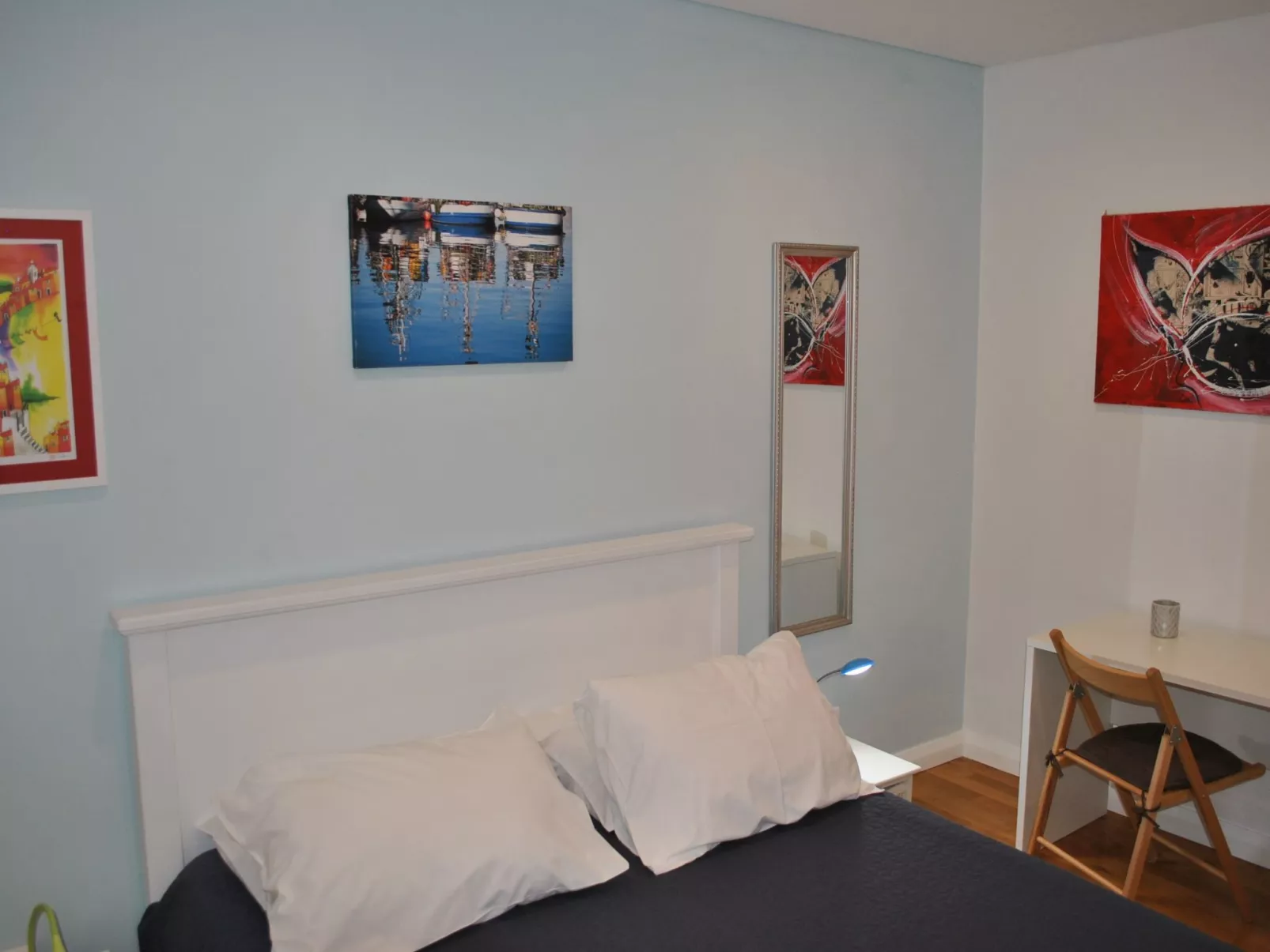 Apartment Cinthija mit Balkon direkt am Strand-Inside