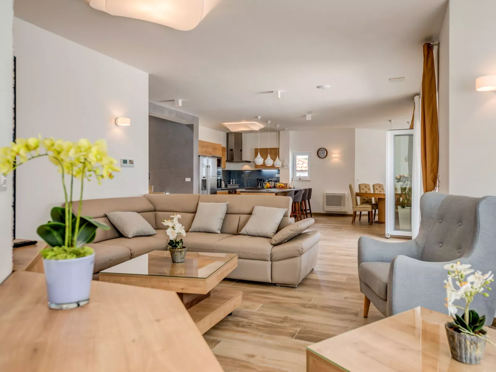 Charmante Villa Ivelja-Dedans