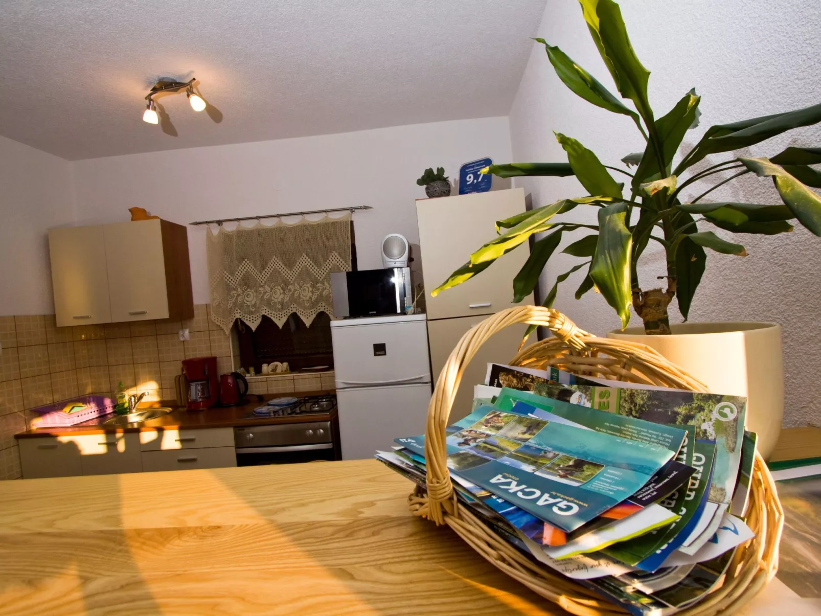 Mit Garten, Grill und Terrasse-Inside