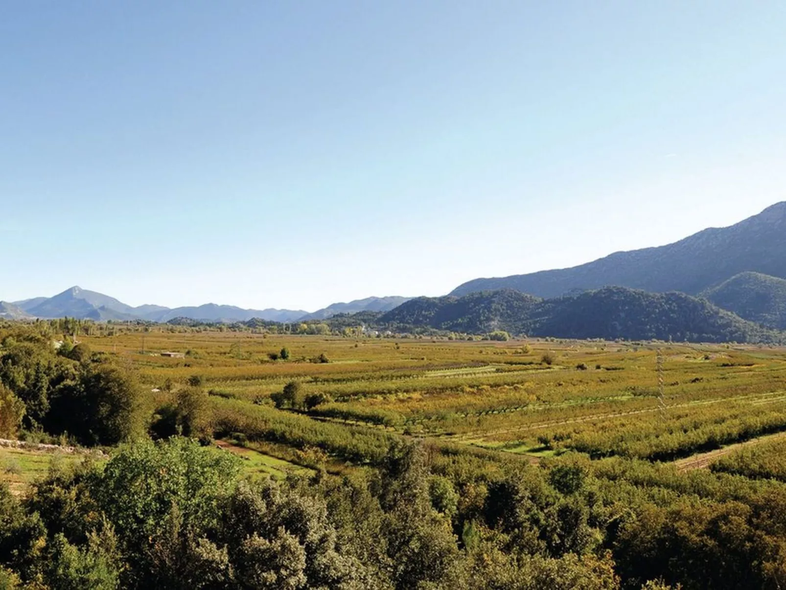 Ferienvilla "Nautica" mit Bergblick-Outside