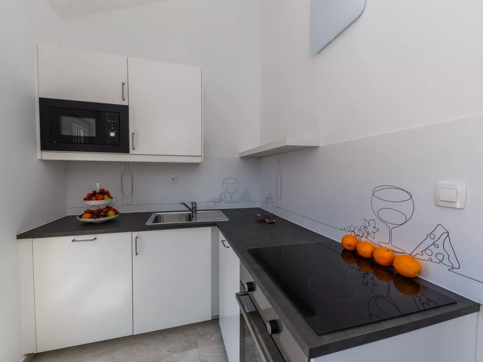 Wohnung "Olea Resort" mit Gemeinschaftspool-Inside