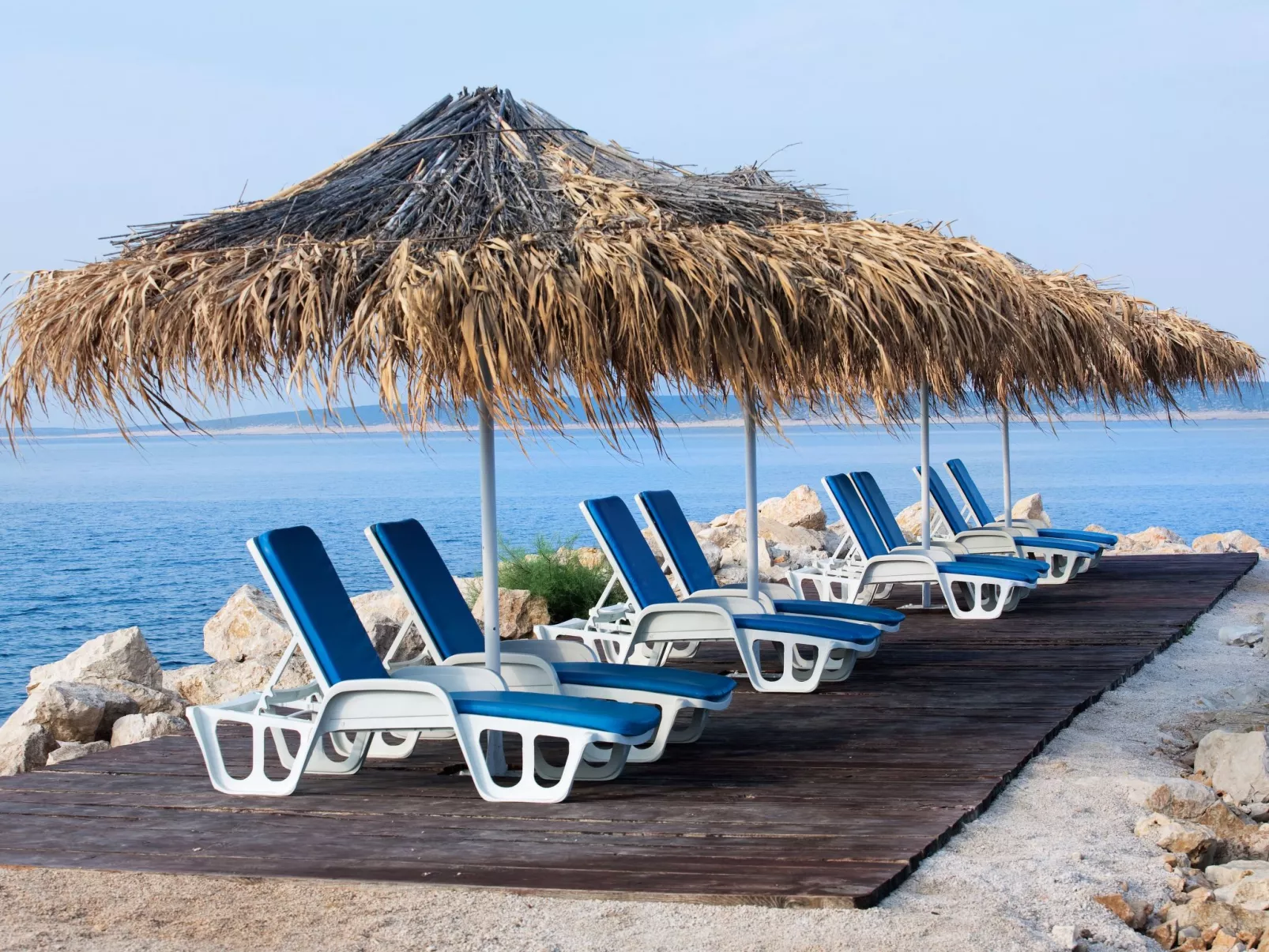 Bungalow für 6 Personen-Outside