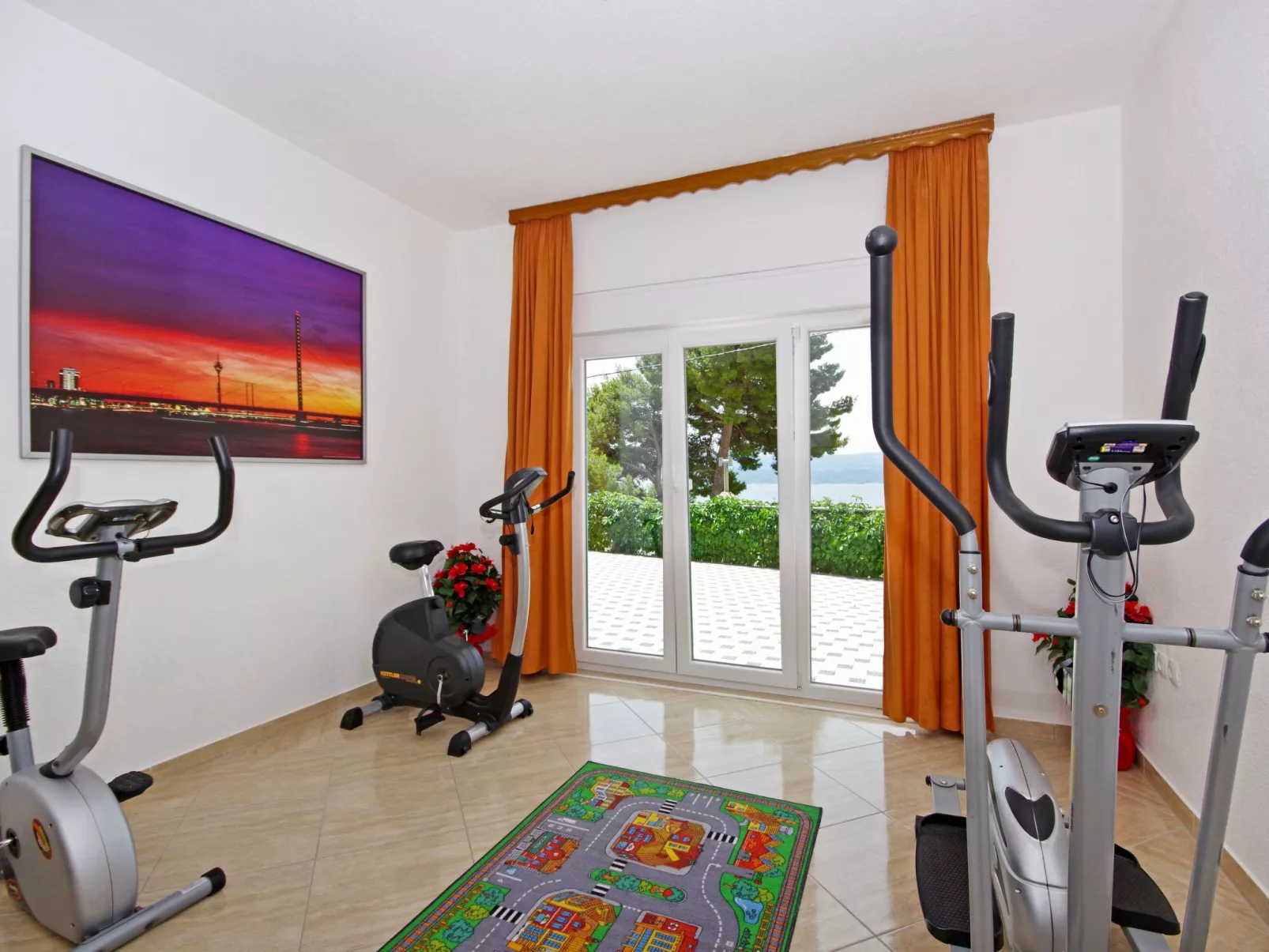 Villa Martina Matea große Villa mit beheiztem Pool-Dedans