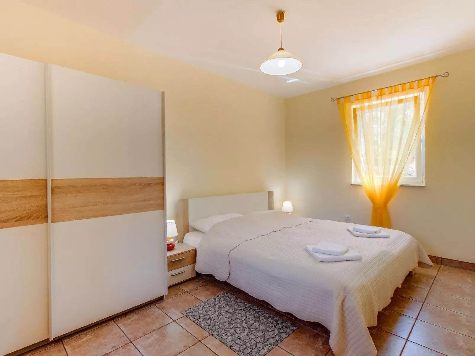 Appartement Casper mit Terrasse, Garten und Grill-Inside