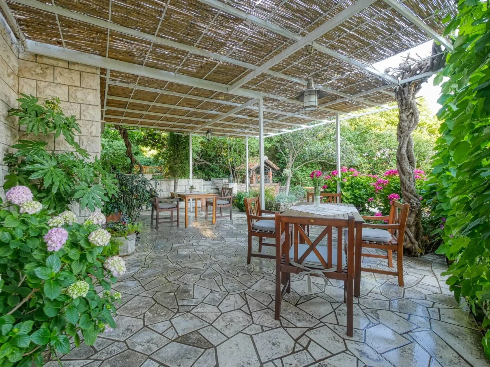 Wohnung "Helena3" mit Blick auf das Wasser-Dehors