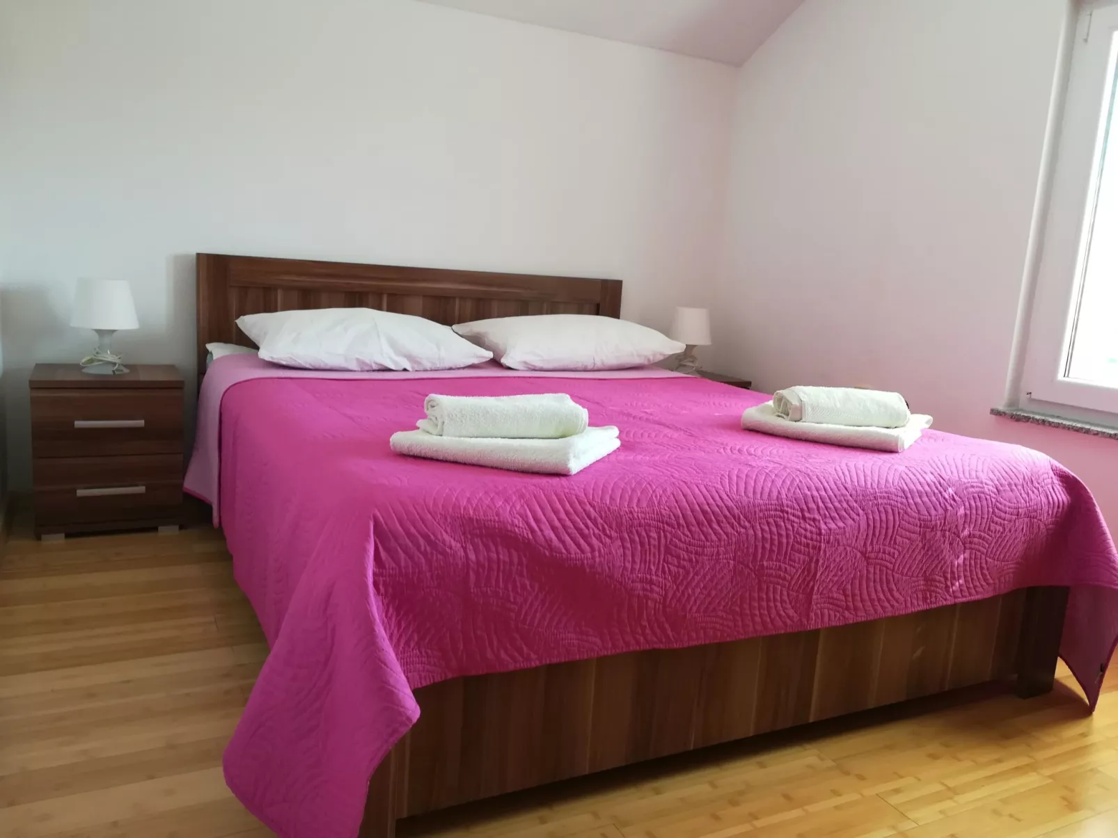 Pasman' Wohnung mit Blick aufs Wasser-Dedans