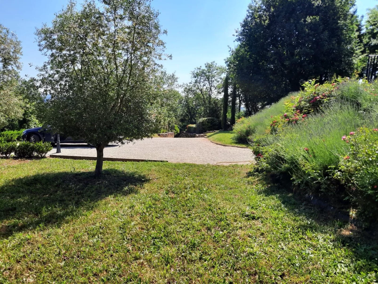 Landhaus in der Dordogne-Outside