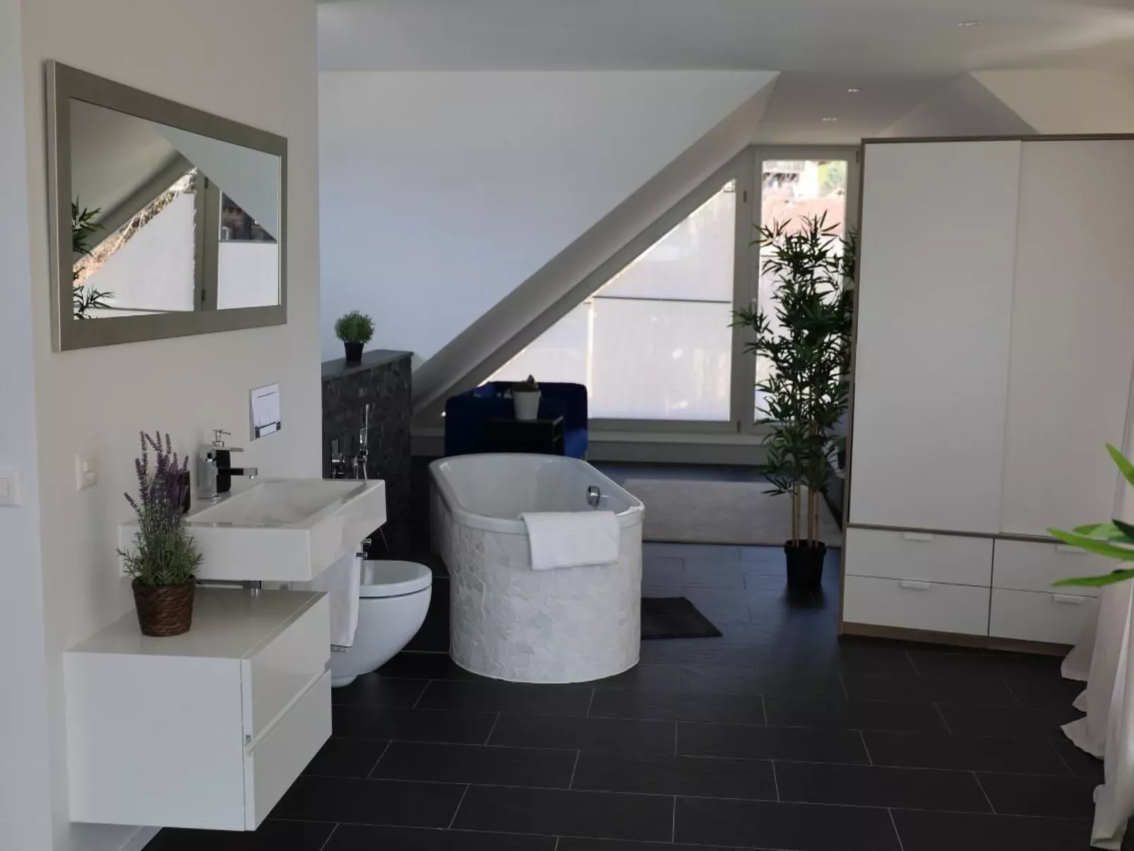 Villa am See 1 / Beach House-Drinnen