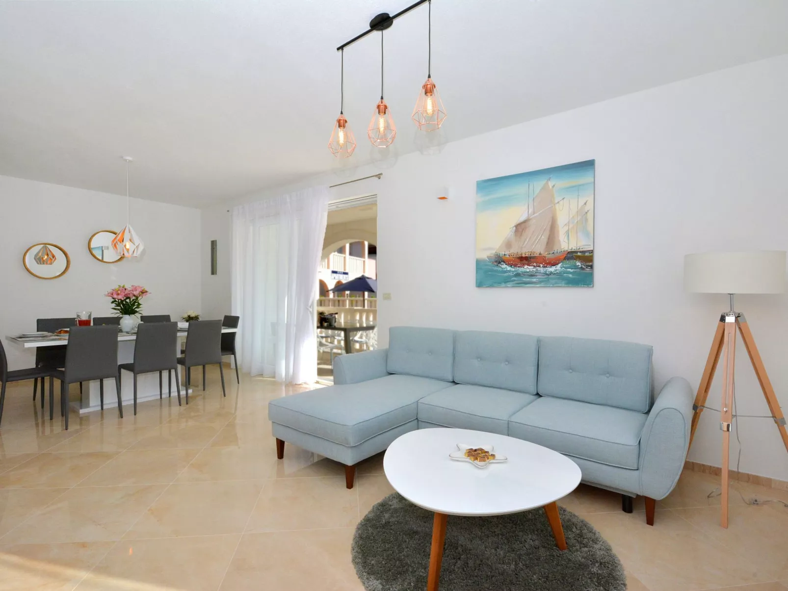 Villa Belezza 1 in der Nähe des Strandes-Dedans