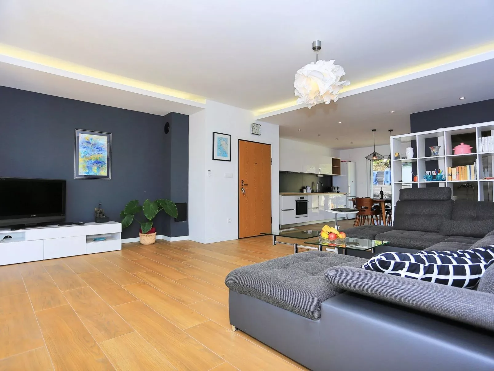 Strandnahe Villa Karmen Adriatica-Dedans