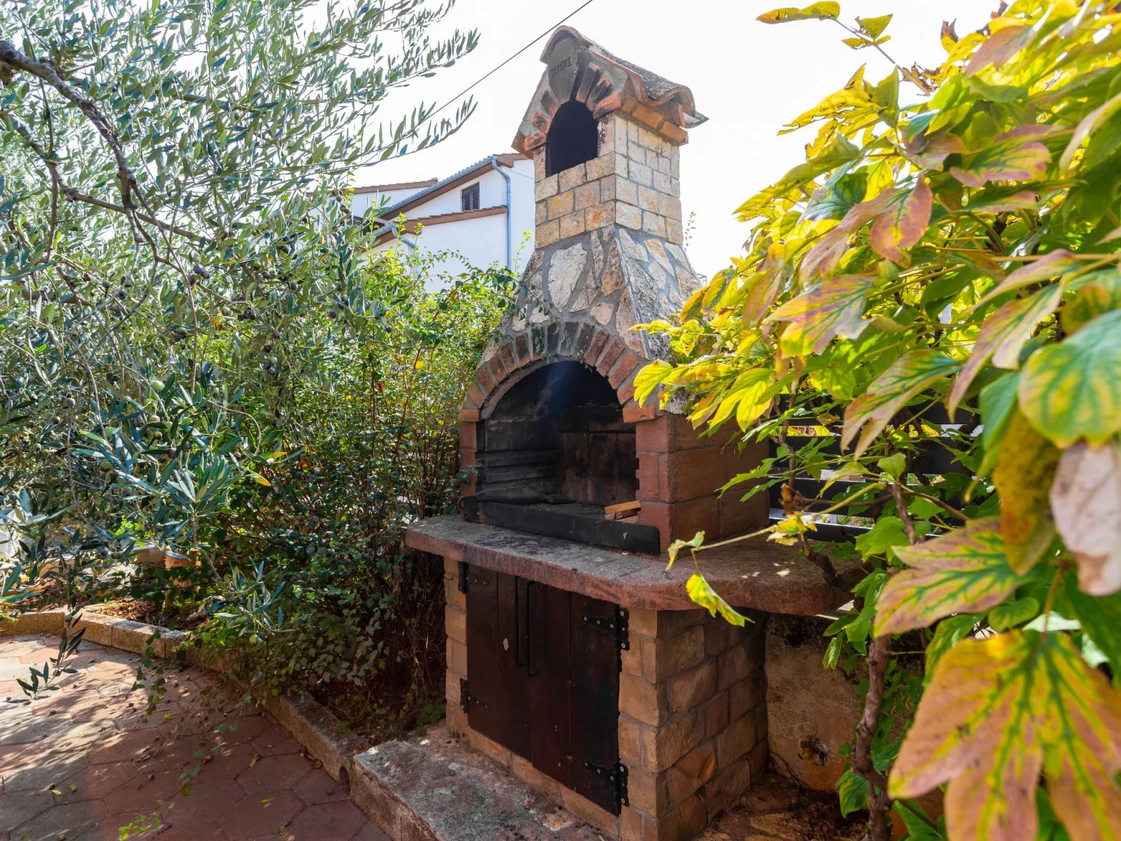 Schöne Wohnung Funtana Nr.3-Dehors