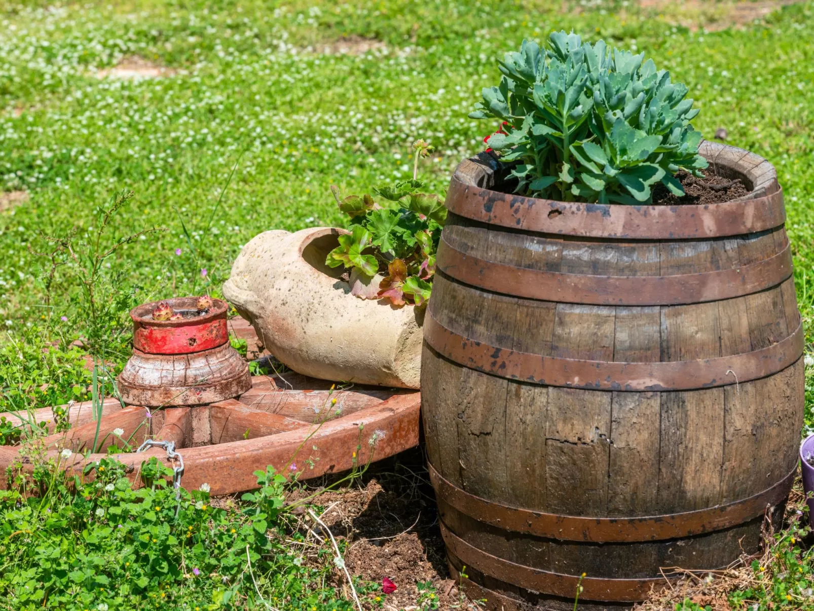 Typisch istrisches Ferienhaus mit Garten-Dehors