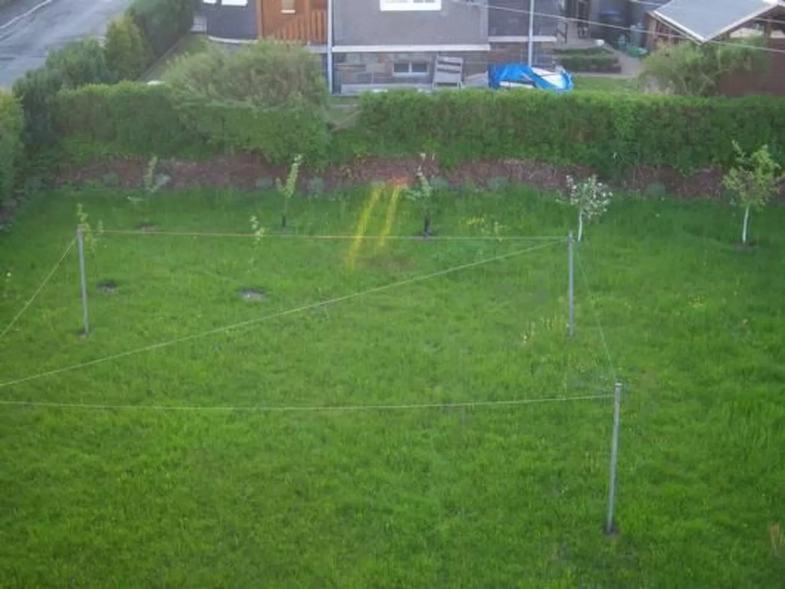 Im Thüringer Wald mit Grill und Garten-Outside