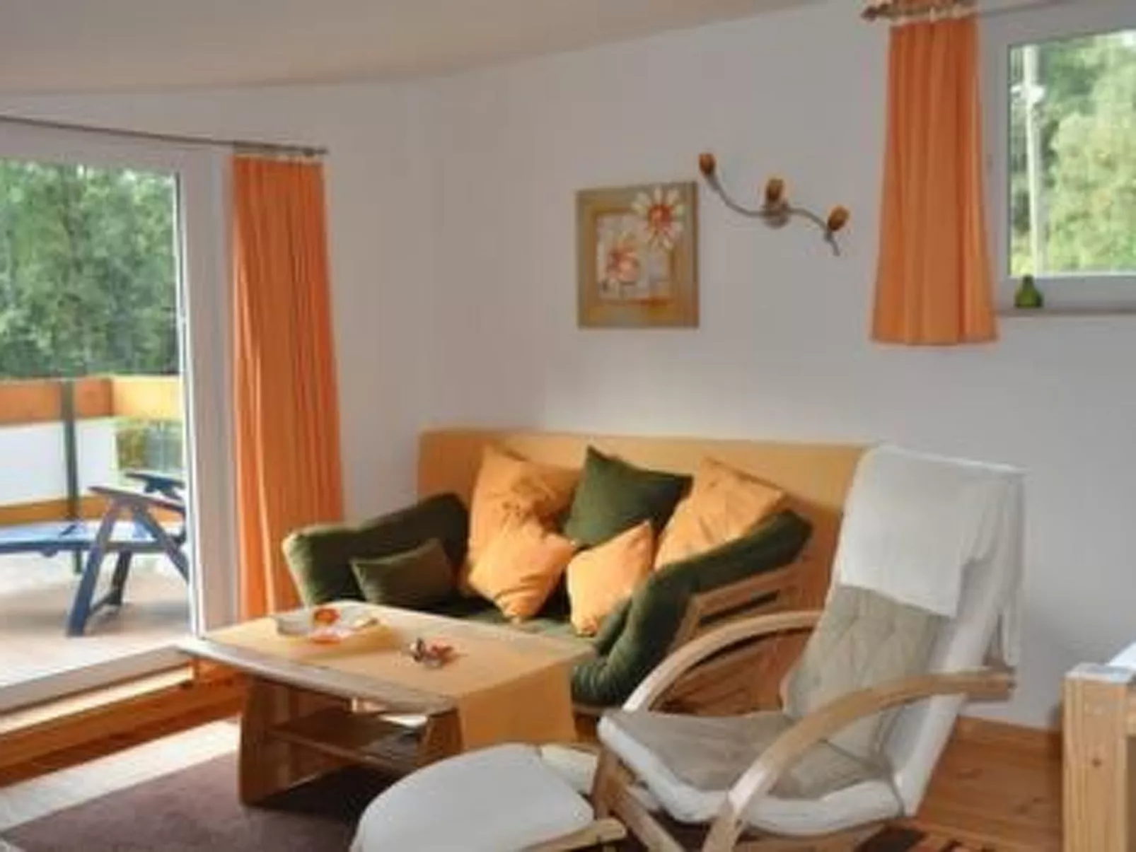 Appartement in Joachimsthal mit Kleiner Terrasse-Drinnen