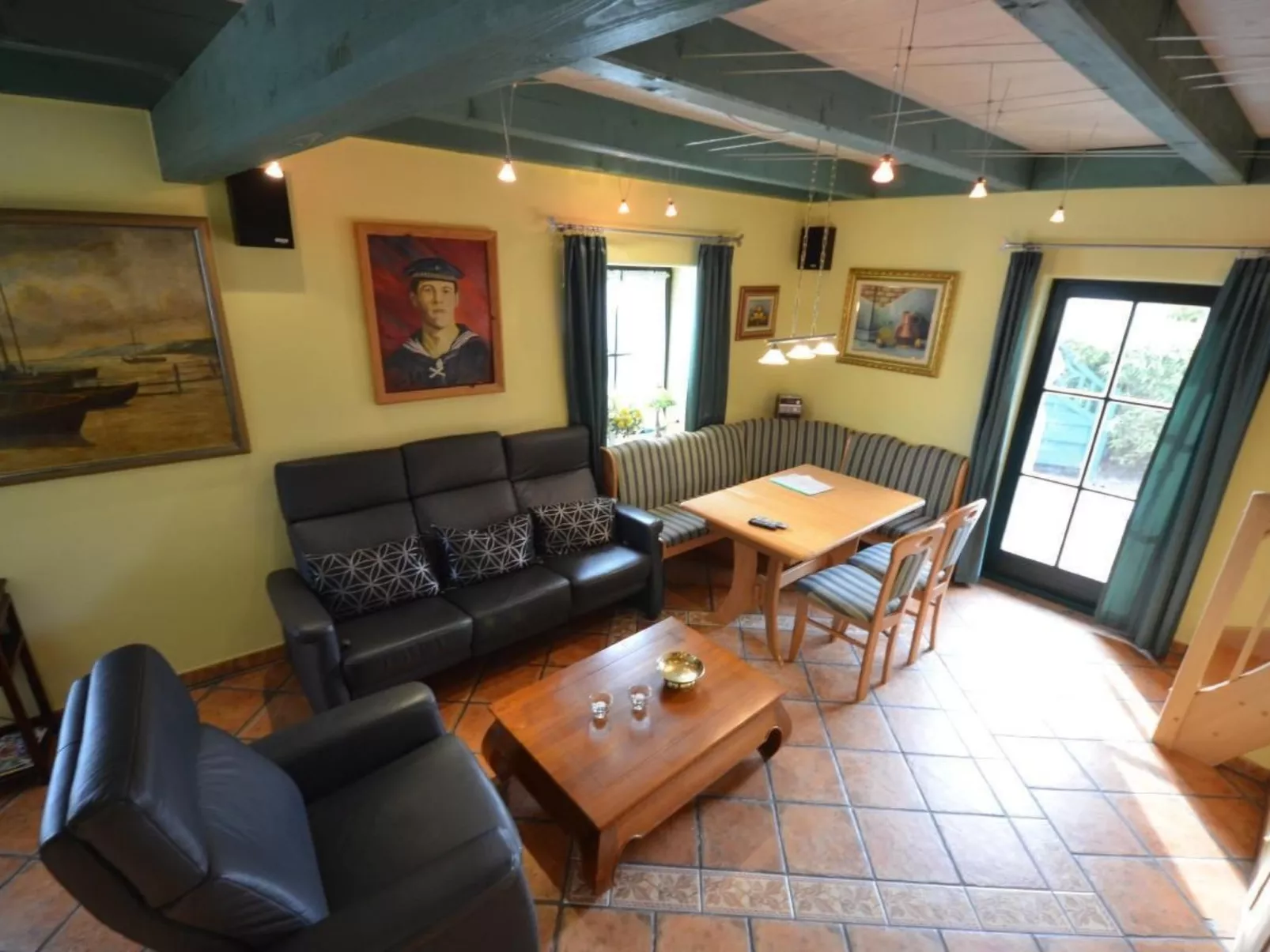 Kapitänshaus-Drinnen