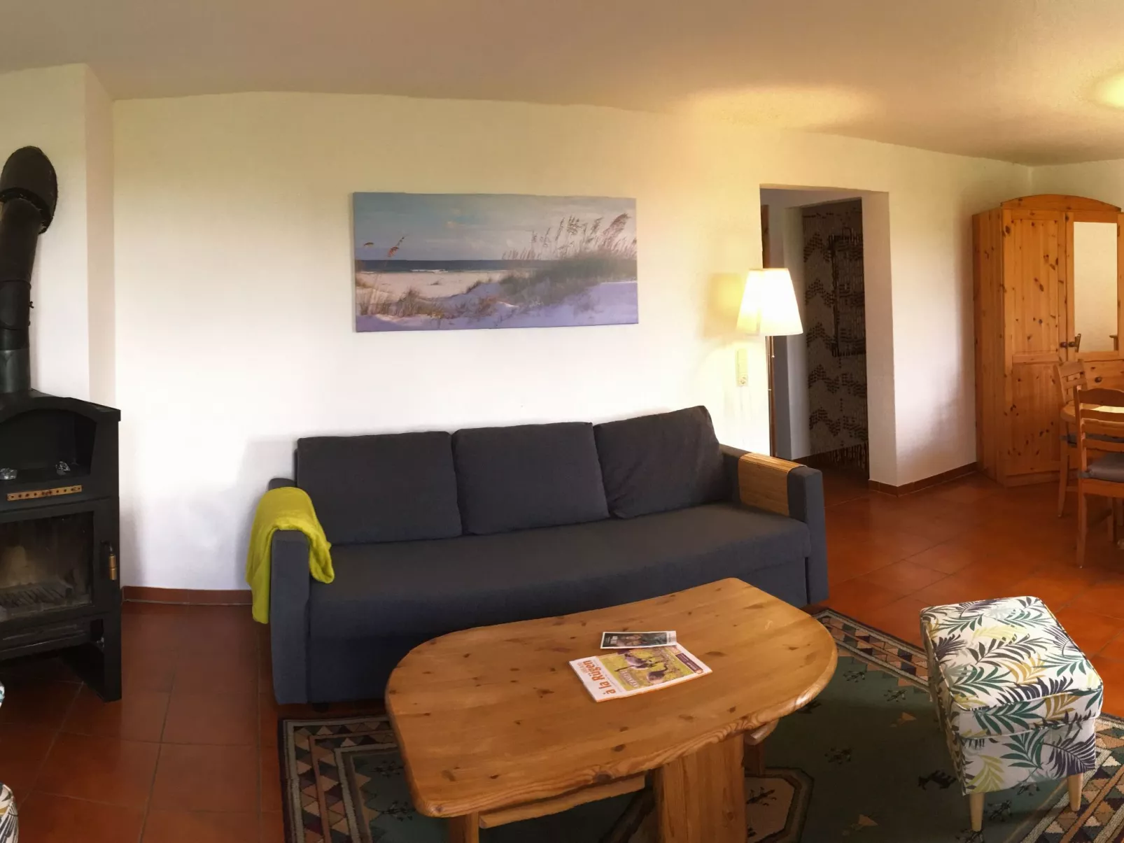 Möwe in Ummanz-Lüßvitz-Dedans