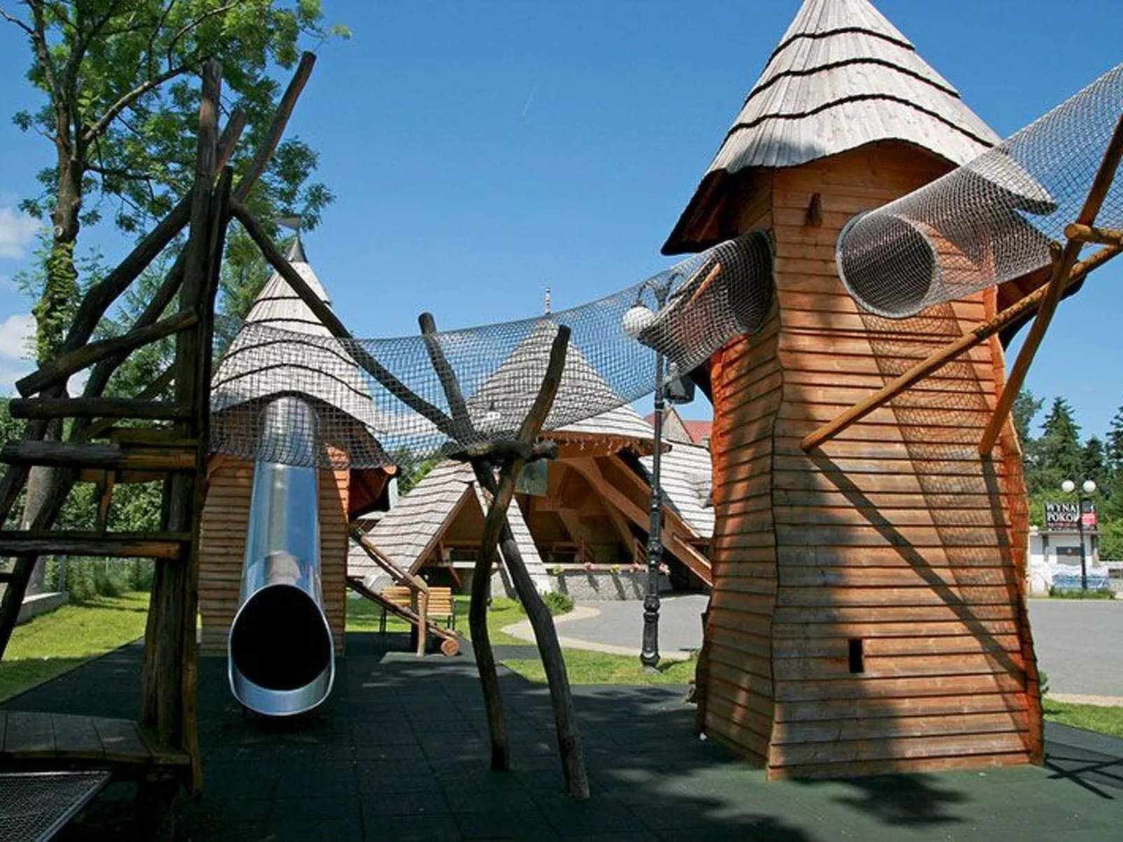 Wohnung Giewont mit Schwimmbad-Draußen