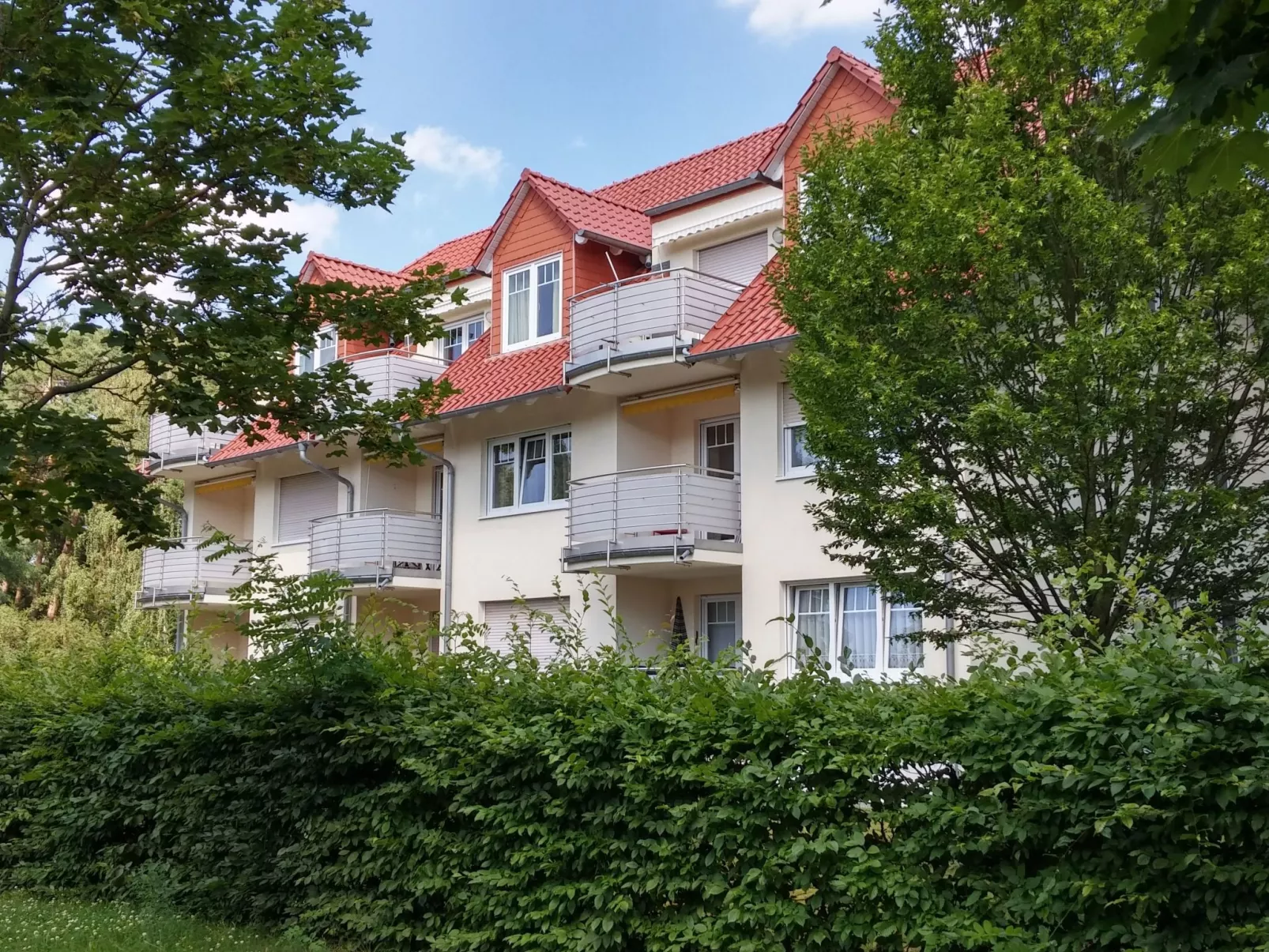 Appartement Nr.10-Draußen