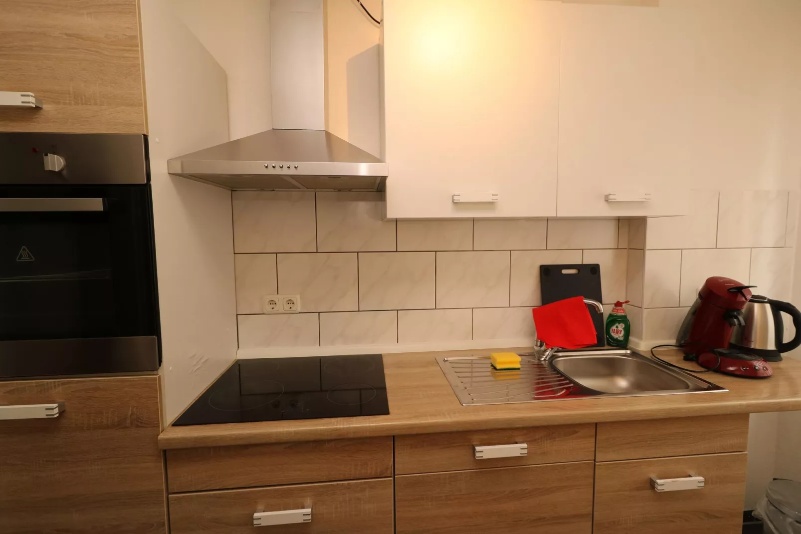Apartment in Messenähe-Kitchen