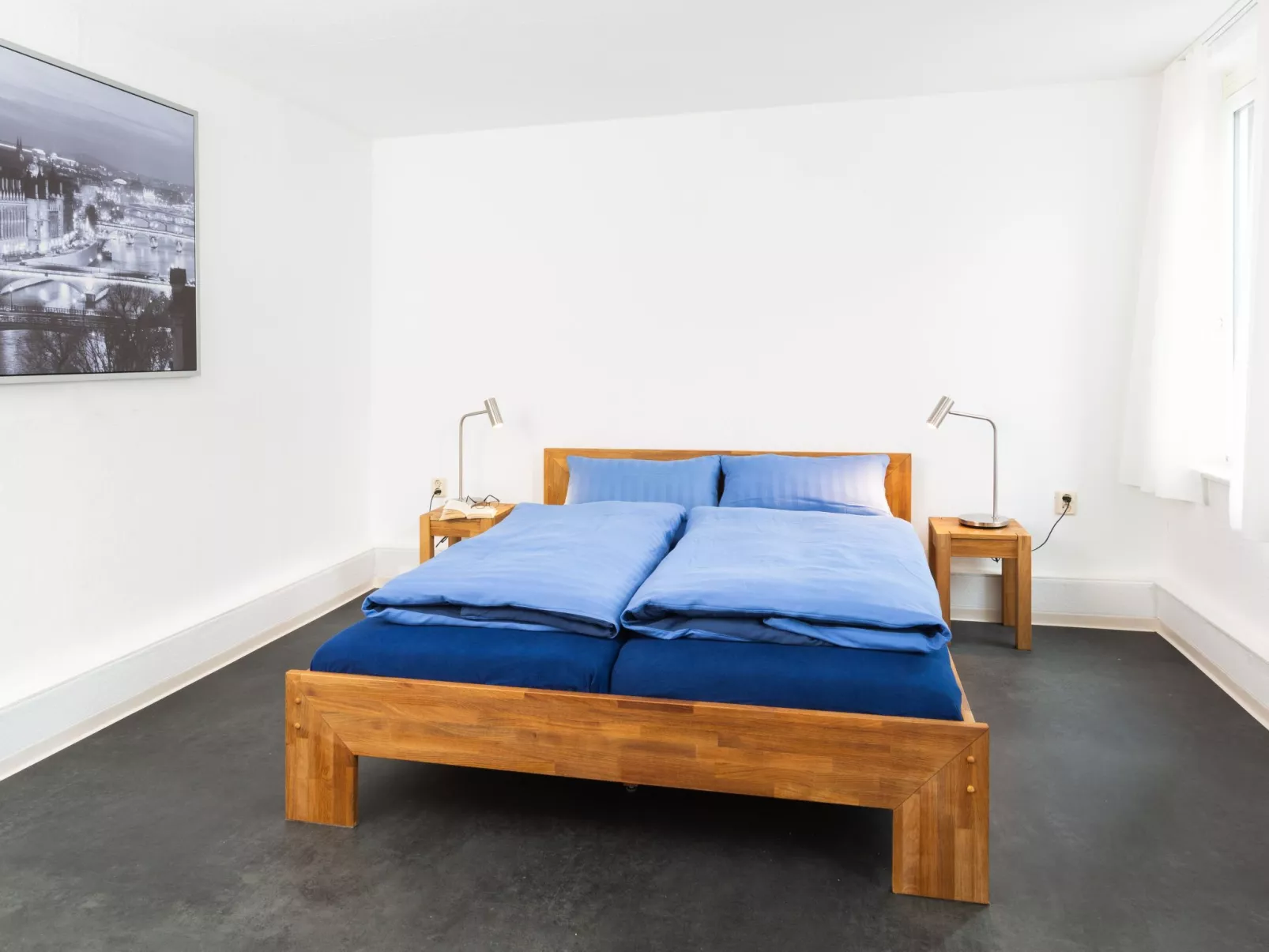 In Radisleben mit Garten und Terrasse-Inside