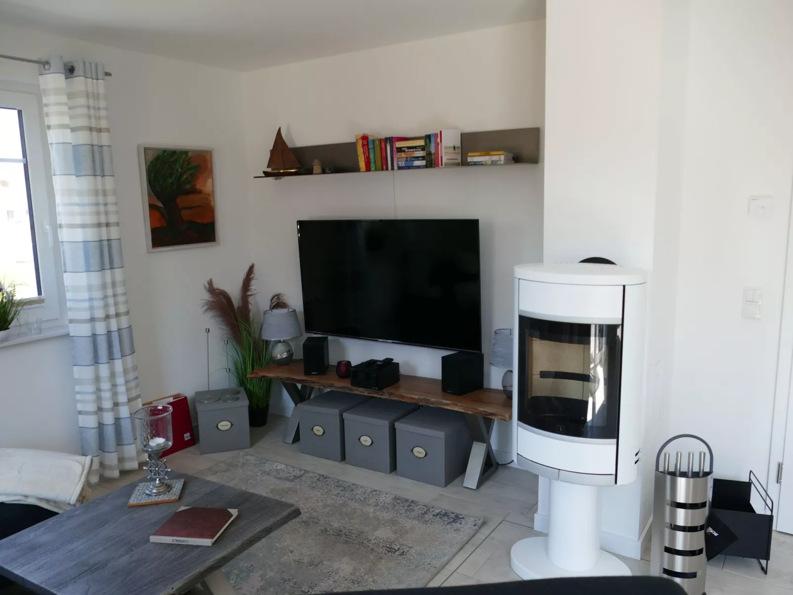 In Mellnitz mit Großem Garten-Drinnen