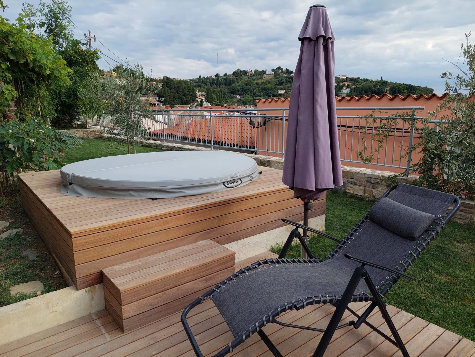 Mit Whirlpool-Outside