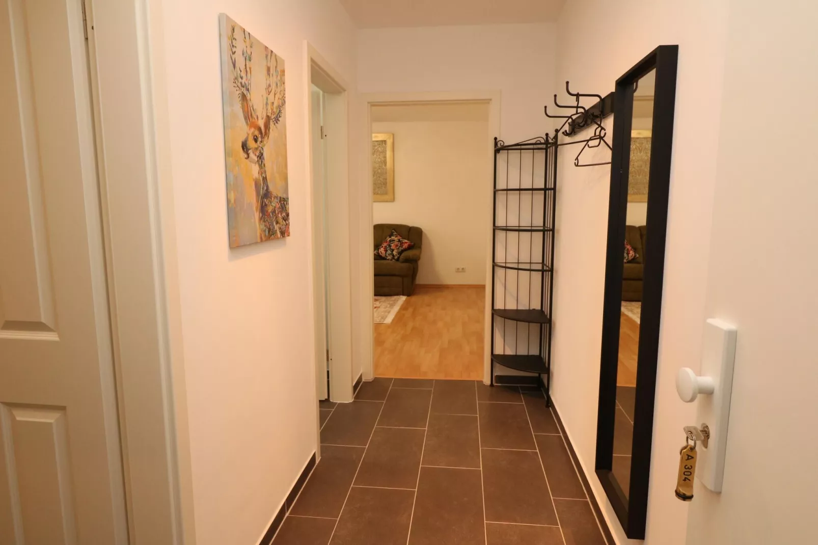 Apartment in Messenähe-Landing