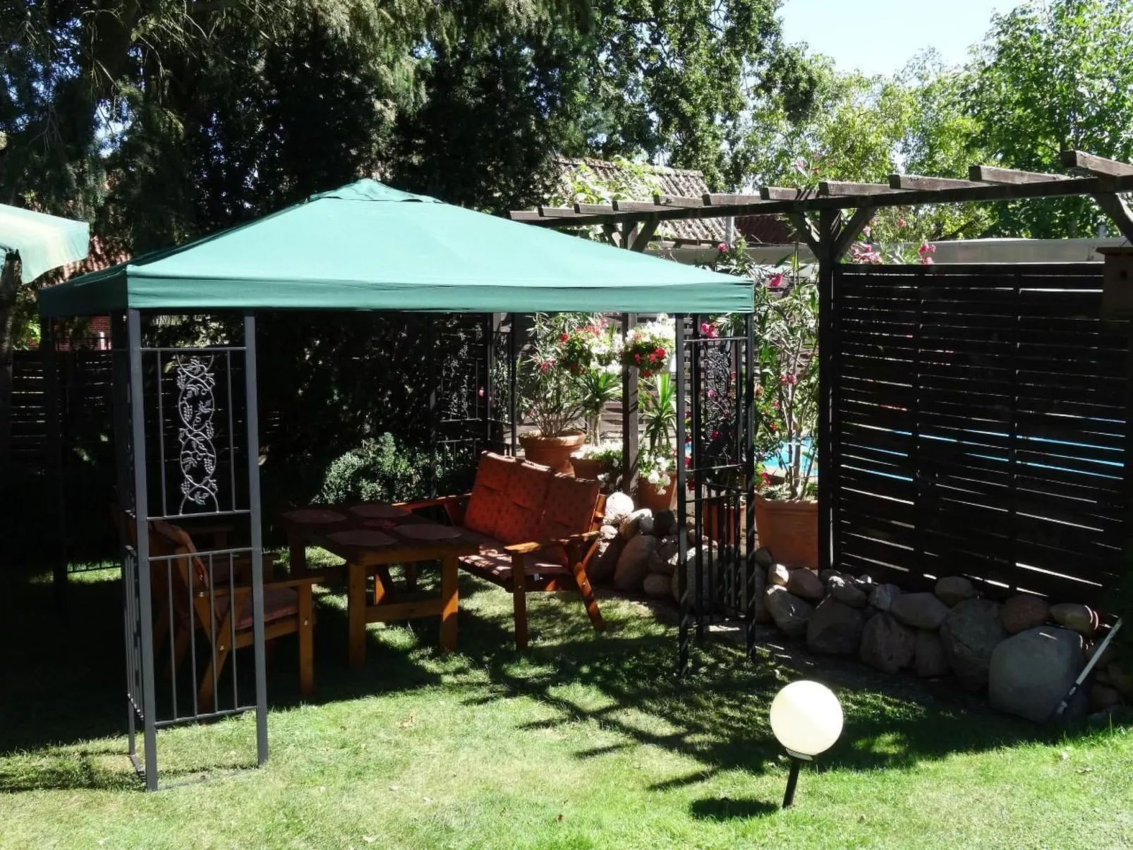 Traumferienwohnung in Hitzacker ot Bahrendorf-Outside