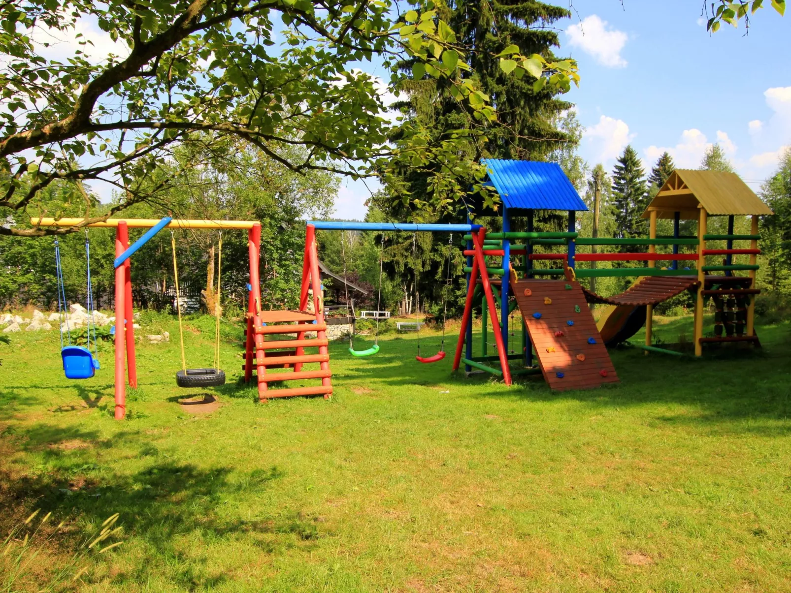 Exklusives Ferienhaus mit Schwimmbad direkt am Wasser-Dehors