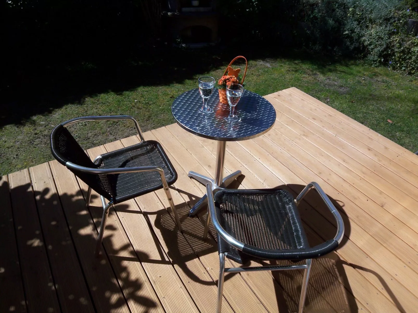 Mit Garten in ruhiger Lage-Dehors