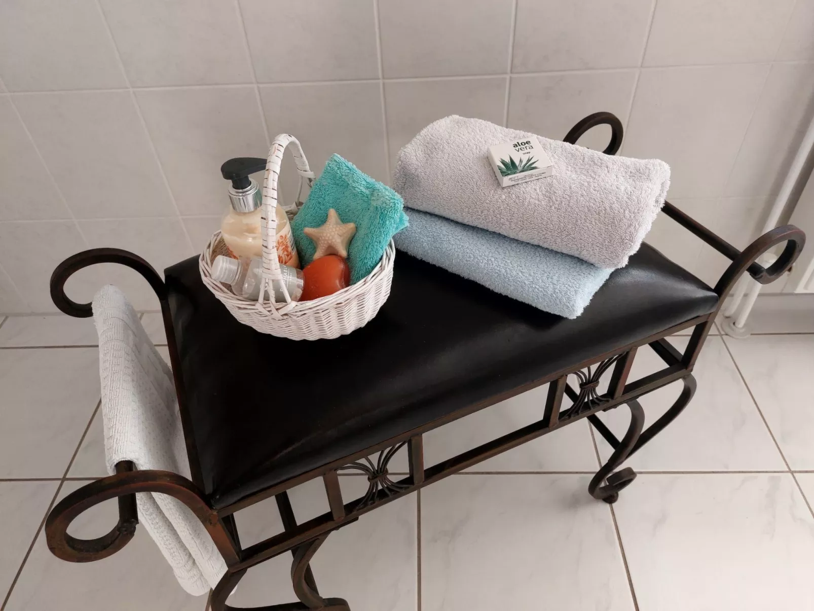 Nichtraucherferienwohnung mit Fahrradnutzung-Dedans