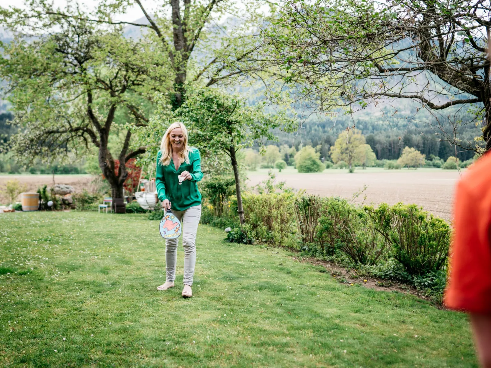Gemütliches Ferienhaus in Feistritz Ob Bleiburg-Draußen