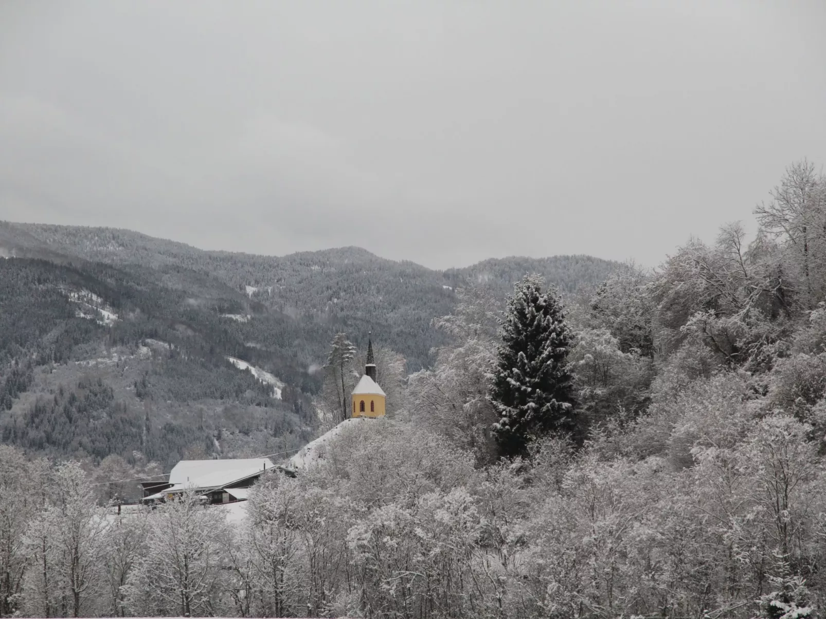 Wellnesschalet-Draußen