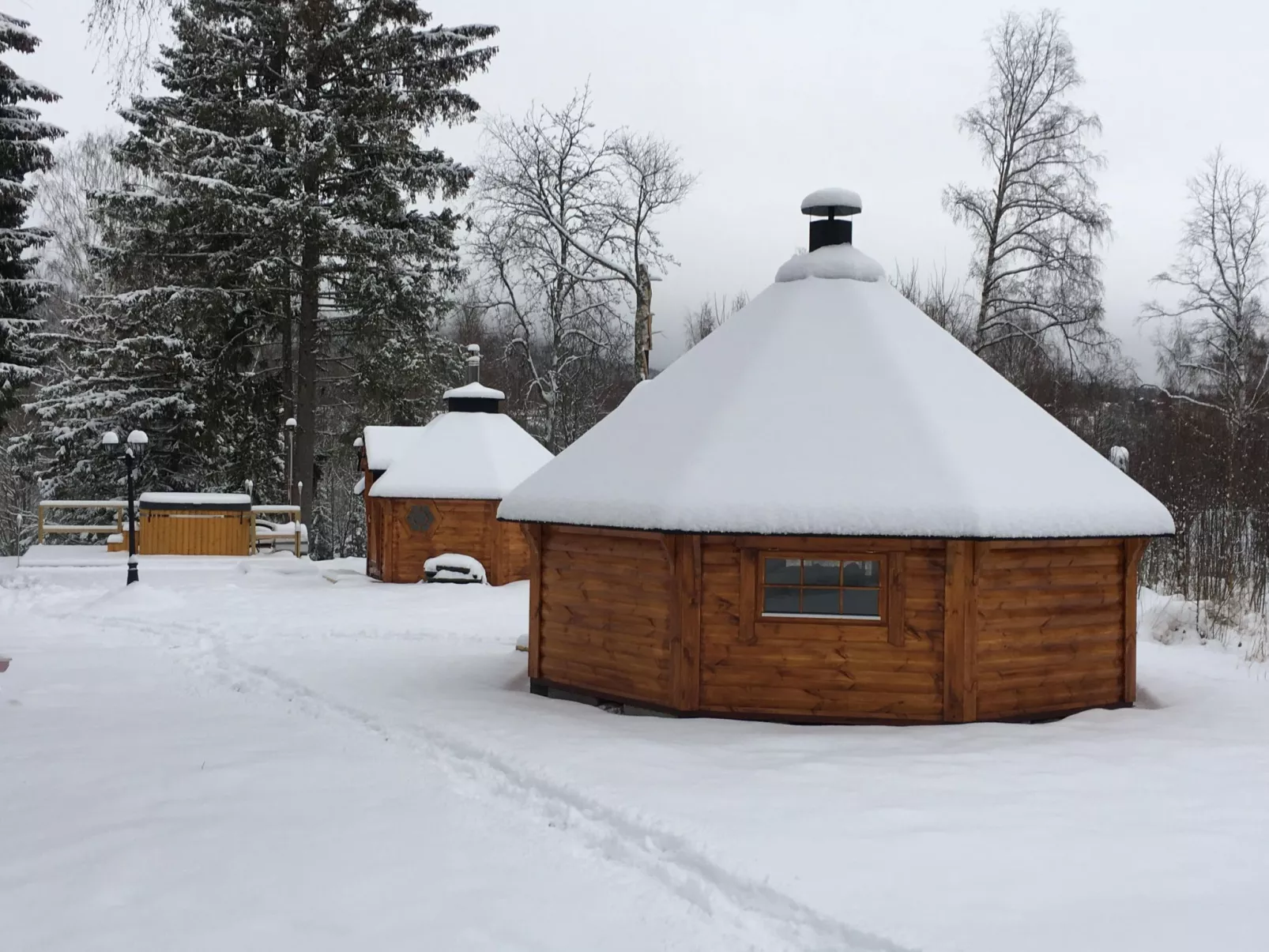 Ferientagheim Hammarstrand-Dehors
