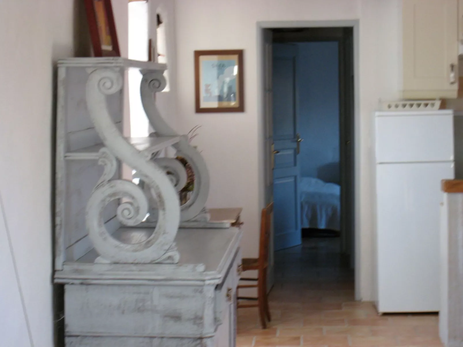 La Retenue de Lizandré-Drinnen