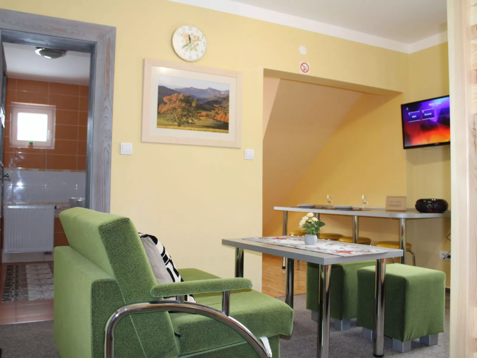 Appartment Zuberec 4-Drinnen