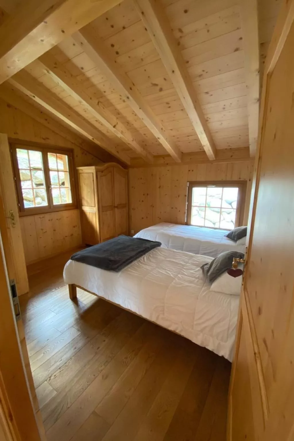 Chalet Alpilles - 4 Zi. mit atemberaubender Aussicht-Dedans