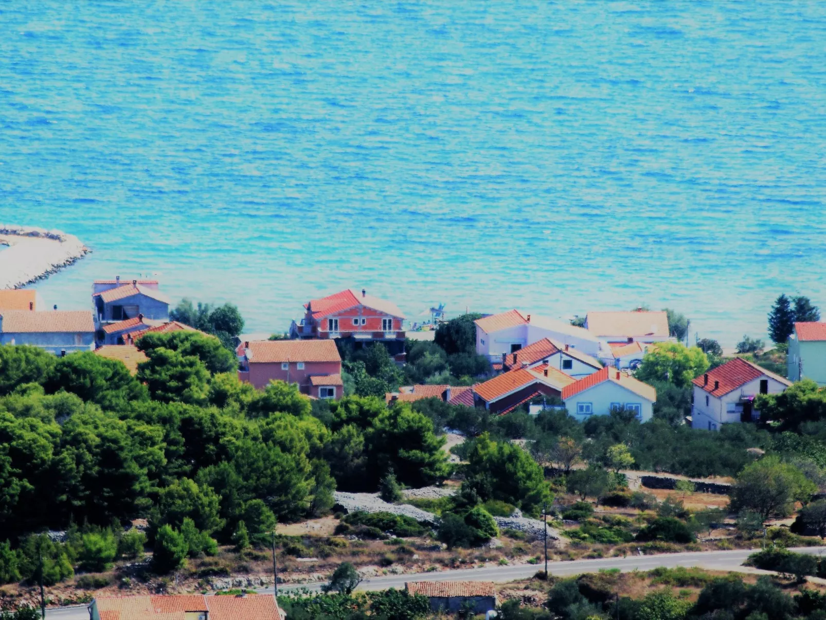 FeWo 2, mit 1. Schlafzimmer für 4. Personen mit Balkon im ersten Obergeschoss g-Outside