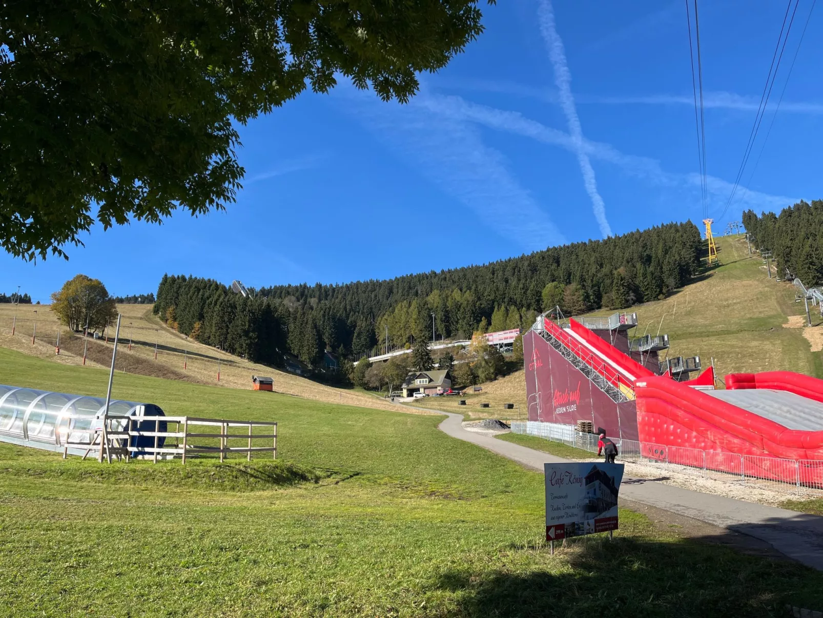 Schöne Ferienwohnung in Kurort Oberwiesenthal - Draußen